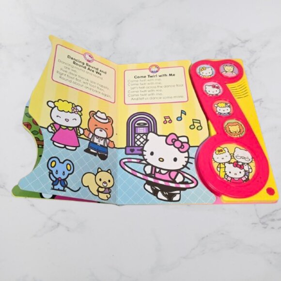 Hello Kitty Stationery & Books Lot Mad Libs Sound Book Notepads Candy Tin Sanrio - Picture 3 of 11